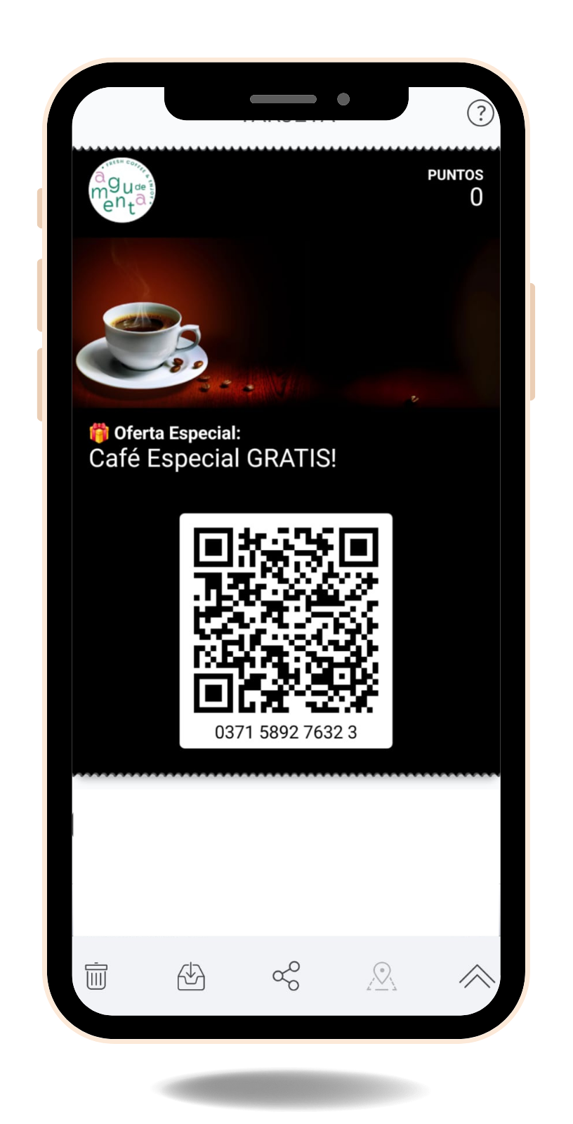 Ejemplo de cupón de descuento